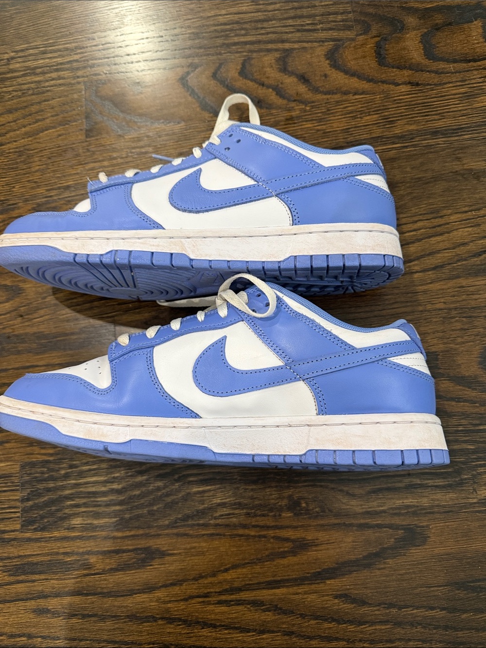 Nike Dunk low tops in polar blue size 10.5 - Picture 3 of 14